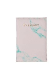 Starry Sky Passport Cover Fashion Women Men PU Leather Travel Wallet Landscape Passport Holder High Quality Case For Passports