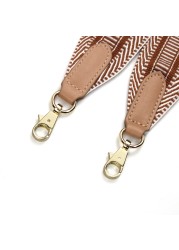 High Quality Canvas Wide Shoulder Straps New Fashion Leisure Bag Straps Lady Replacement Straps Handbag Women Bag Accessories