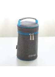 Oxford Fabric Thermal Lunch Bag Thermal Bottle Bag Insulated Picnic Bag Good Quality Fashionable New Collection