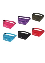 Women Folding Fanny Pack Water Resistant Waist Bag Women Fashion Travel Shoulder Bag Chest Bag