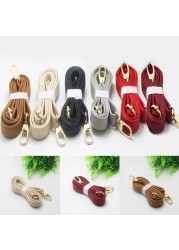 Replacement Parts Adjustable Length One Shoulder Durable Wear Resistant Fashion DIY Strap PU Leather Detachable Bag Strap