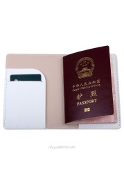 Mr & Mrs Passport Organizer Honeymoon Passport Holder ID Card Organizer Travel S19 20 Dropshipping