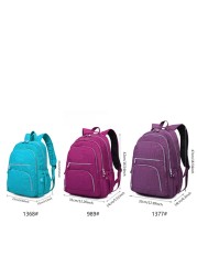 School Teenage School Backpack 2021 Mochila Feminina Backpack Women Backpack Women Backpack Waterproof Nylon Backpack Female Casual Laptop Bag