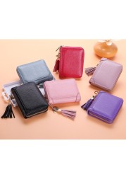 Fashion Card Bag Women Men Credit Card Holder Genuine Leather Large Capacity Business ID Holders Organizer 20 Bits/40bits/60pcs