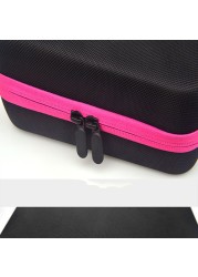 60 Bottles Essential Oil Collection Bags Portable Travel Carrying Bag Nail Polish Portable Shockproof Doterra Storage Bag