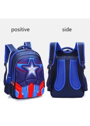 Children 3D Cute Animal Design Backpack Boys Girls Primary School Bag Kids Kindergarten Backpack School Bag Mochila Infantil