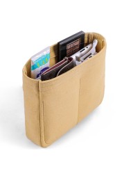 Gabriel organizer bag. e Hobo / Small, Medium and Large / Indoor, Handmade Felt 3mm (20 Colors)