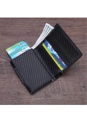 Fashion Aluminum Card Holder Men Women Metal Credit Card Holder Wallet Business Cards Package RFID Protector