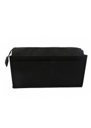 onthego fits mm books mm felt cloth insert handbag organizer makeup shaper on the go organizer portable cosmetic bags