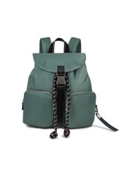 Fashionable waterproof nylon one shoulder diagonal ladies bag