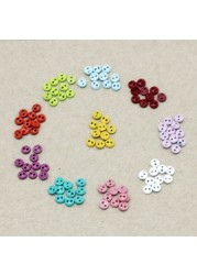 100pcs Super Mini Jelly Candy Decoration Button for Doll Coin Purse Handbag DIY