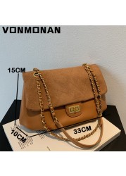 Women's Classic Handbag Purses Luxury Designer Simple Shoulder Crossbody Messenger Bag Female Ladies High Quality Clutch Bag