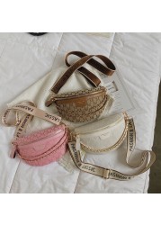 Fashion Chain Women Waist Bags For Women Wide Belt Women Waist Bag For Ladies