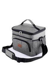 15L Insulated Thermal Lunch Box Bag Picnic Work Bag Car Snow Bag Tall Bag