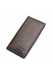 Clutch men male wallet luxury brand ID holder wallet for men cover on phone passport bag coin purse card card holder