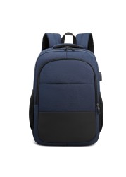 USB Charging Port School Bag Kids Backpack Teenagers Travel School Bags Backpack Student Pen Laptop Bag Daypack Sac Mochila Escolar