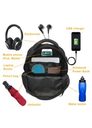 17 Inch Sonici The Hedgehog School Backpack Bag 3D Print Usb Free Bookbag Student Backpacks For Teenage Boys Girls