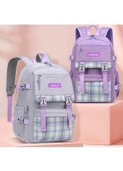 New fashion school bags for girls waterproof lightweight children school backpack school bag printing kids school bags mochila