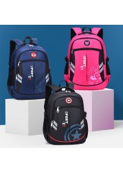 Large Waterproof Teenage School Bag Kids Orthopedic Backpack For Girls Boys 20202