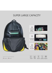 3pcs Mochila xxxtection Print Backpack For Boys Girls School Bags Kids Warterproof Pattern BookBag Kids School Bag Pack