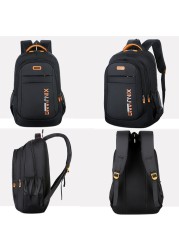 Men's Casual Oxford Laptop Bag Fashion Teenager School Bags Travel Sports Student School Bags Pack For Male Women Female