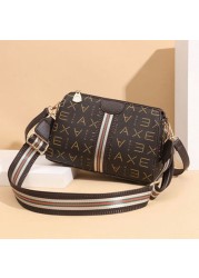 2021 new style shoulder bag fashion print all-match large capacity mini bag brand design lightweight broadband messenger bag