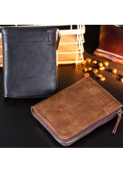 RFID Theft Protection Coin Bag Zipper Men Wallets Brand Man Wallet Male Money Purses Wallets Men Wal