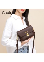 women designer crossbody handbag 2022 fashion trend genuine leather women handbags solid style shoulder messenger bag