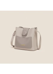 Cnoles Cowhide Bucket Bag for Women Shoulder Bags Lady Genuine Leather Crossbody Bag Elegant Female Messenger Bags