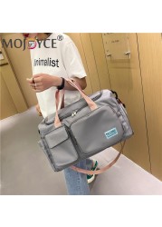 Fashion Women Crossbody Bags Casual Fitness Travel Crossbody Bag Casual Sports Nylon Handbags Large Capacity