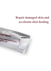 Tattoo Repair Cream Milky White Ointment Vitamin A and D Pure Natural Ingredients Effective Repair 100 pcs.