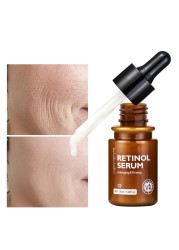 Retinol Face Serum Moisturizing Whitening Firming Fade Fine Lines Anti Wrinkle Anti Aging Essence 30ml