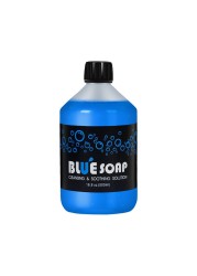 500ml Cleaning Blue Soap Soothing Solution Tattoo Analgesic Wound Effect Tattoo Studio Supply High Concentration