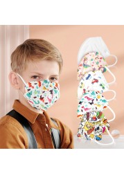 5 Layers FFP2 Mask For Kids 3-14 Years Dust Mascarillas fpp2 Face Mask Baby Mask KN95 Respirator Children Masks FPP2