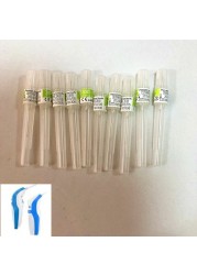 30G-S 0.3*21mm Plasma Pen Needles For Fibrous Plasma Pen Face Eyelid Lift, Wrinkle Removal, Spot Tattoo Removal Beauty Machine