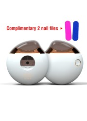 New electric nail clipper full automatic nail clipper fast anti-splash anti-pinch tool nail sharpener