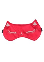 Soft Portable Eye Mask Fast Sleep Eyeshade Cover Eye Masks Shade Patch Women Men Blindfold Travel Sleep