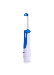 AZDENT AZ-2 Pro Electric Toothbrush Advanced Rotary Oral Hygiene With 4 Replacement Heads Gift