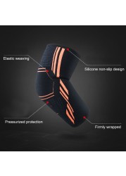 1PC Elbow Brace Fitness Compression Support Sleeve for Tendonitis, Tennis Elbow, Golf Elbow Therapy, Reduce Joint Pain