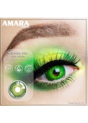 Amara Colored Contact Lenses 1 Pair York Pro Series Beauty Poplints Colored Contact Lenses Cosplay Colored Contact Lenses For Eyes