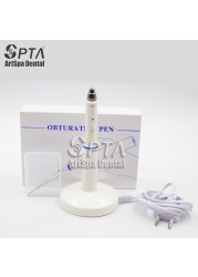 Dental Cordless Pen Gutta Percha Obturation System Endo Heating Pen 2 Dental Tips Dentist Lab Odontologia