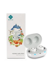 Intelligent new style hearing aid rechargeable low noise wide frequency one-click operation amplifier deaf hearing aids