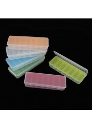 7 Day Pill Extra Large Pill Organizer Box for Travel Weekly Daily Medication Pack Medicine Organizer for Fish Oils Vitamins