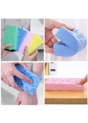 Ultra Soft Bath Sponge Scrubs Exfoliating Dead Skin Removing Sponge Body Massage Cleaning Shower Brush Bath Tools For Kids Adults