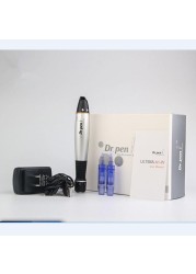 Electron pen wired microneedle d. Derma pen pen professional beauty equipment semi-permanent embroidery tattoo gun Mts dollar skin touches