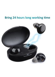 1 Pair New Mini Ear Hearing Aids Device In Ear Invisible Hearing Auxiliary Adjustable Loudspeaker For Deaf Elderly