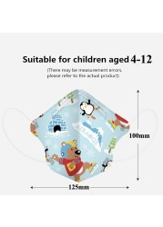 Children Masks FPP2 Kn95 Mask Child Lnfantil Animal Cartoon Kids Mask Anvisa Spanish Ninos mascarilla fpp2 homology ada ffp2fan