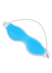 Gel Eye Mask Relieve Fatigue Remove Black Eye Bags Cooling Ice Compress Sleep Mask Sleeping Masks With Gel Eyes Massage