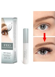 FEG Eyelash Growth Enhancer Natural Medicine Treatment Lash Eye Lash Serum Mascara Eyelash Serum Lengthening Eyebrow Growth