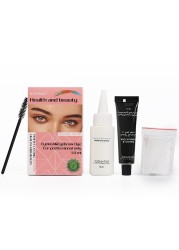 ECONXINE Upgrade Version Lash Lift Kit Eyelash and Eyebrow Dye Tint Lift Kit Eyelash Tint Eye and Lashes Eye Makeup